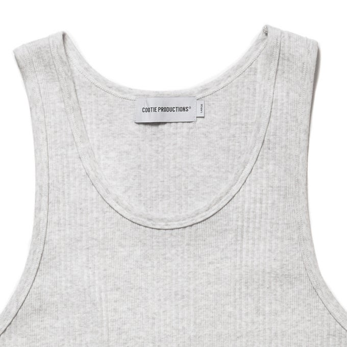 COOTIE PRODUCTIONS RIBBED TANK TOP (2 PACK) | LOCKSTOCK/STLIKE