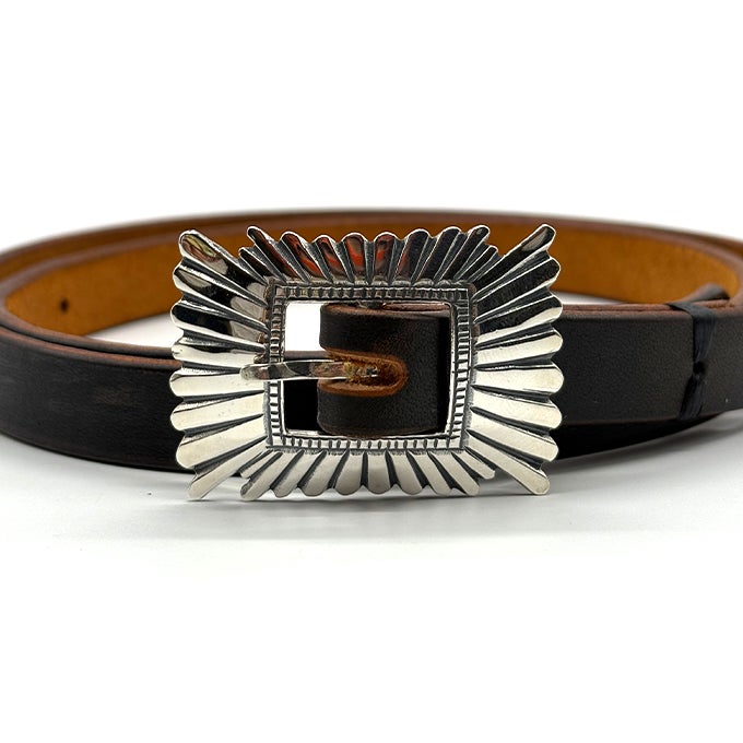 LARRY SMITH ラリースミスSUNRISE BUCKLE BELT 34 LARRY SMITH SUNRISE BUCKLE BELT | LOCKSTOCK/STLIKE