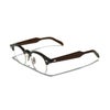 C2 - SILVER × BROWN (Clear)