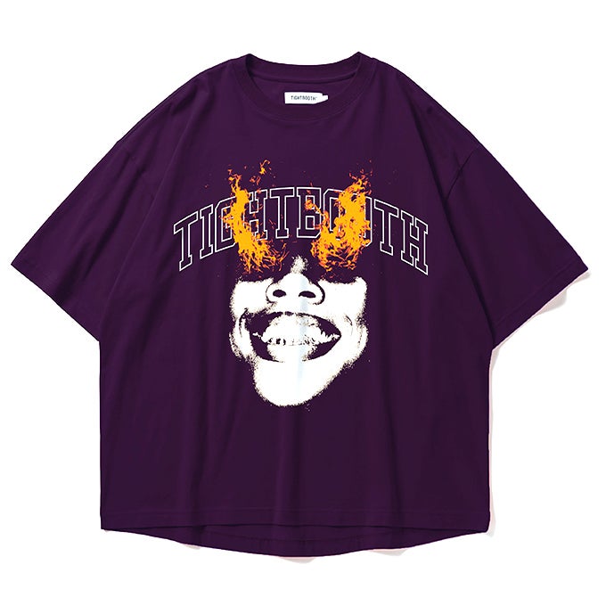 TIGHTBOOTH PRODUCTION BURNING S/S T-SHIRT | LOCKSTOCK/STLIKE