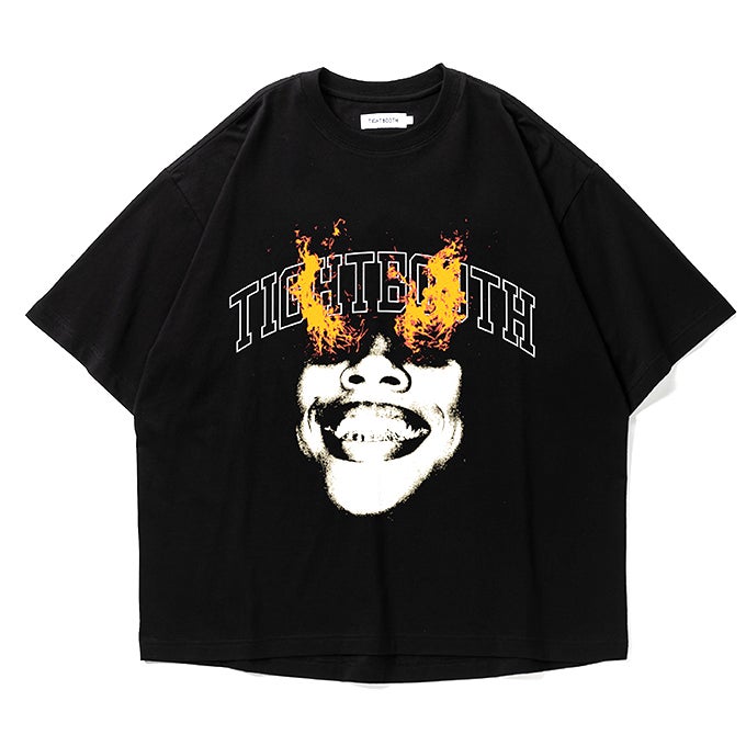 TIGHTBOOTH PRODUCTION BURNING S/S T-SHIRT | LOCKSTOCK/STLIKE
