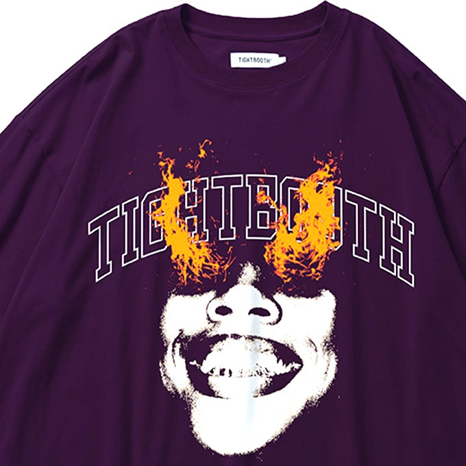 TIGHTBOOTH PRODUCTION BURNING S/S T-SHIRT | LOCKSTOCK/STLIKE