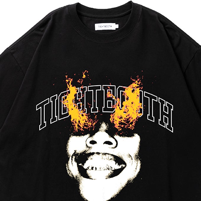TIGHTBOOTH PRODUCTION BURNING S/S T-SHIRT | LOCKSTOCK/STLIKE