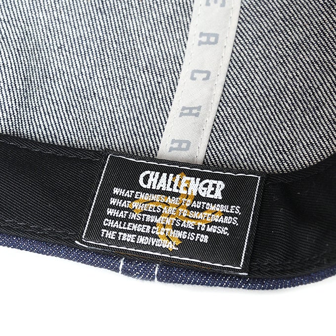 CHALLENGER DENIM C PATCH CAP | LOCKSTOCK/STLIKE