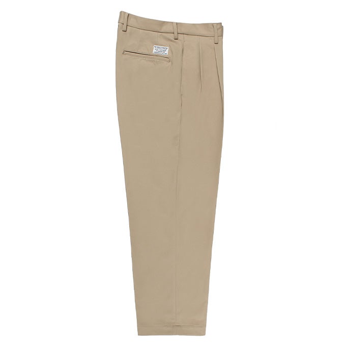 WACKO MARIA DOUBLE PLEATED CHINO TROUSERS ( TYPE-1 ) | LOCKSTOCK