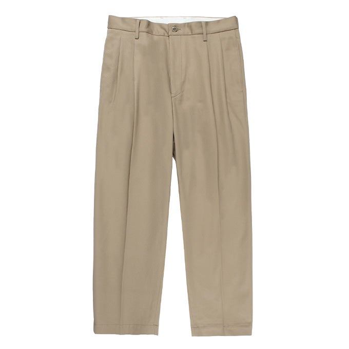 WACKO MARIA DOUBLE PLEATED CHINO TROUSERS ( TYPE-1 ) | LOCKSTOCK