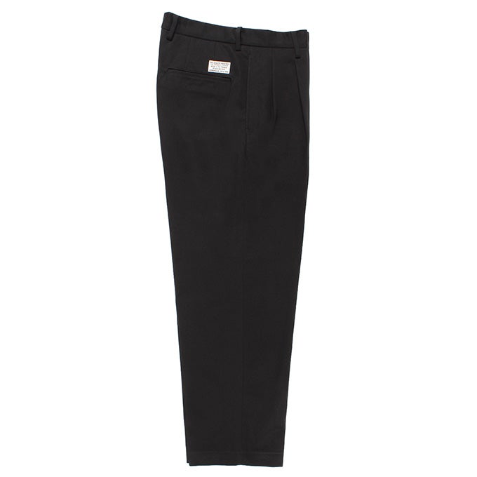 WACKO MARIA DOUBLE PLEATED CHINO TROUSERS ( TYPE-1 ) | LOCKSTOCK
