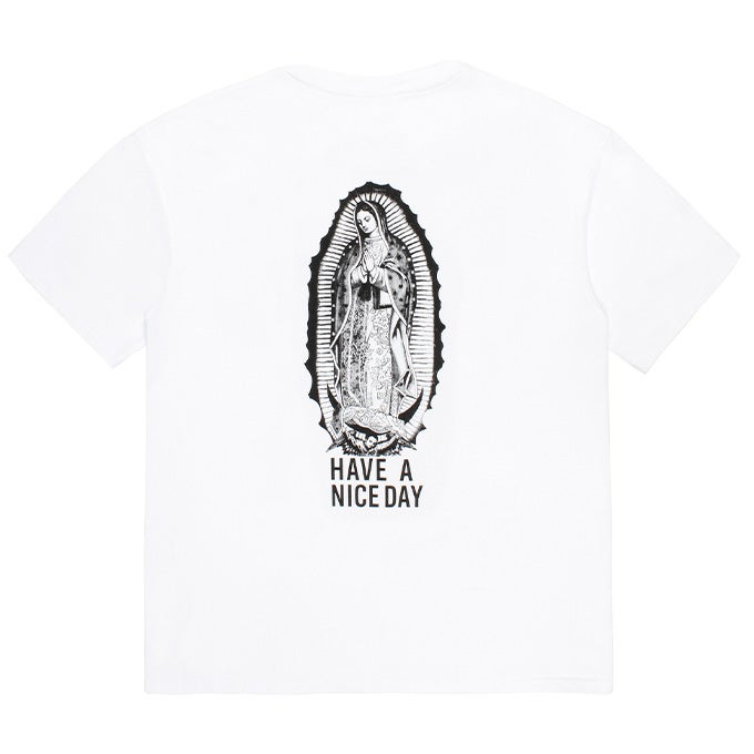 WACKO MARIA WASHED HEAVY WEIGHT CREW NECK T-SHIRT ( TYPE-1