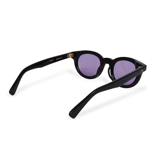 BLACK/PURPLELENS
