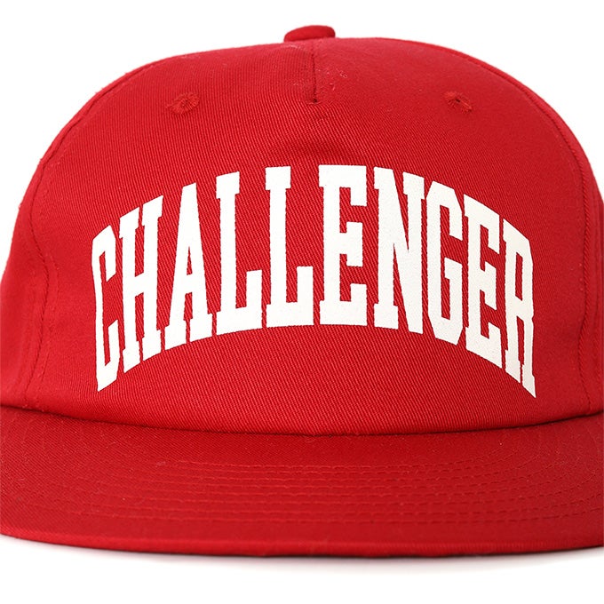 帽子 Challenger COLLEGE CAP / RED CHALLENGER COLLEGE CAP | LOCKSTOCK/STLIKE