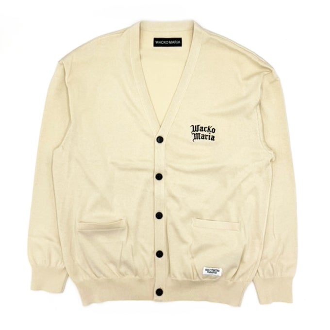 WACKO MARIA COTTON KNIT CARDIGAN ( TYPE-2 ) | LOCKSTOCK/STLIKE