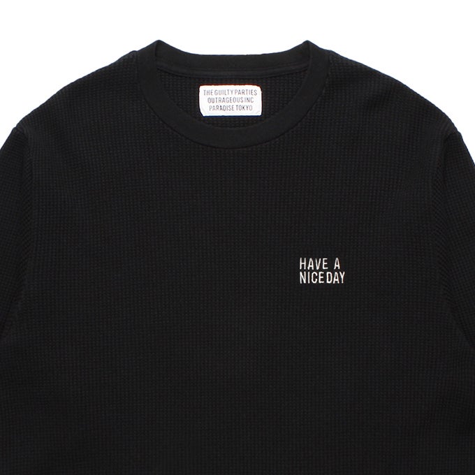 WACKO MARIA THERMAL SHIRT | LOCKSTOCK/STLIKE