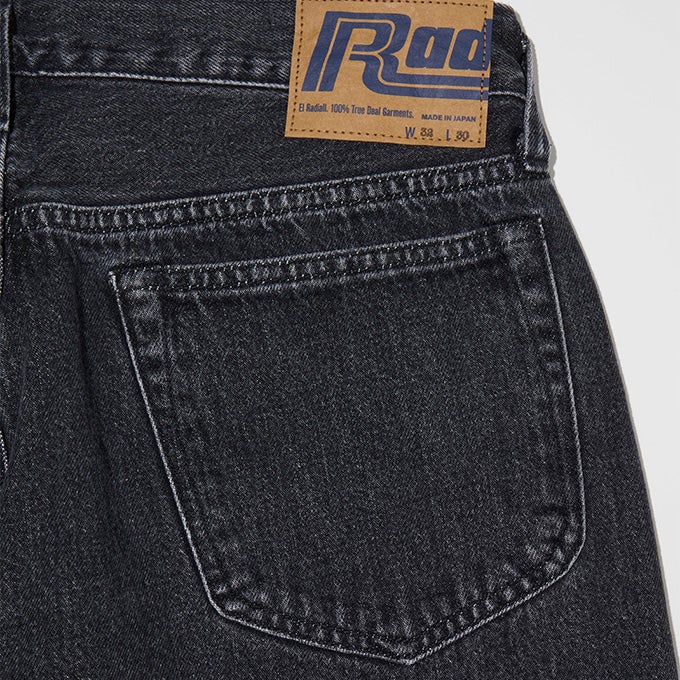 RADIALL KUSTOM 350B - STRAIGHT FIT PANTS | LOCKSTOCK/STLIKE