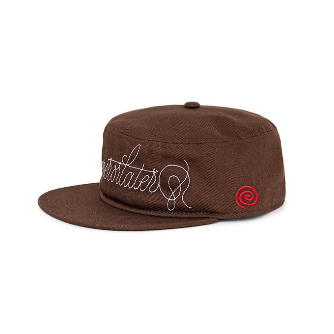 SOL/soonerorlater Cursive Logo Pillbox Cap | LOCKSTOCK/STLIKE