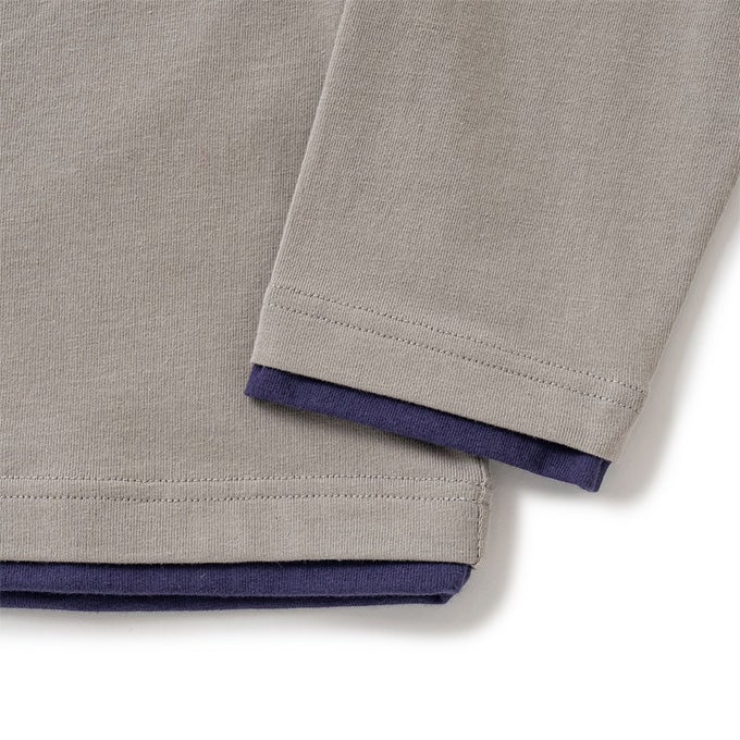 SOL/soonerorlater Fake-Layered L/S Tee | LOCKSTOCK/STLIKE