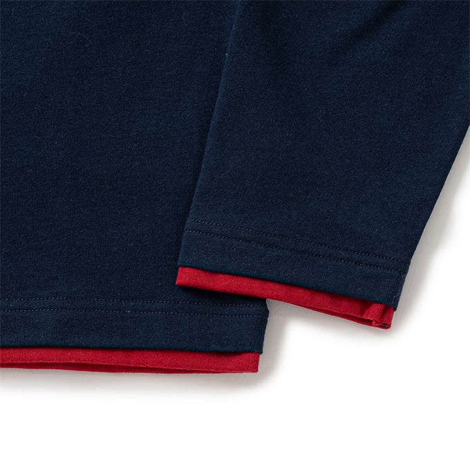 SOL/soonerorlater Fake-Layered L/S Tee | LOCKSTOCK/STLIKE