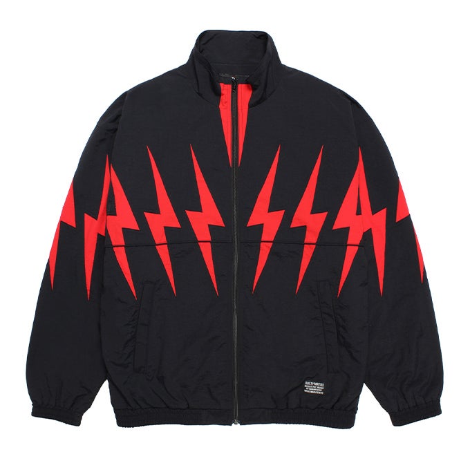 BLACK-RED