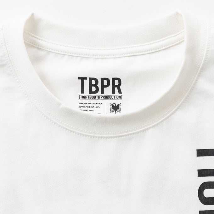 TIGHTBOOTH PRODUCTION TBPR 半袖シャツ ホワイト TIGHTBOOTH PRODUCTION TBPR 半袖シャツ ホワイト ALL - TIGHTBOOTH