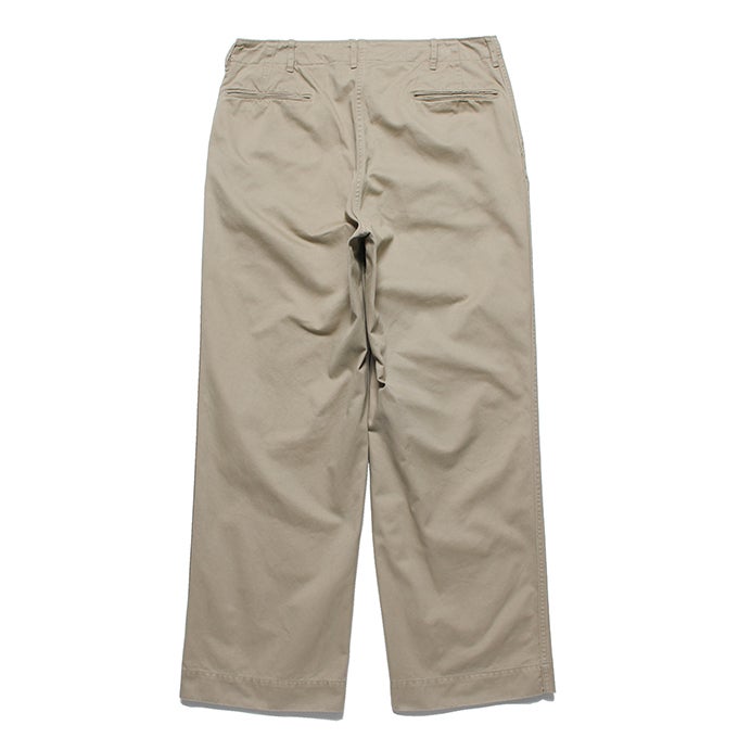 BOWWOW 41 KHAKI TROUSERS | LOCKSTOCK/STLIKE