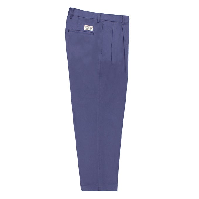 WACKO MARIA DOUBLE PLEATED CHINO TROUSERS | LOCKSTOCK/STLIKE