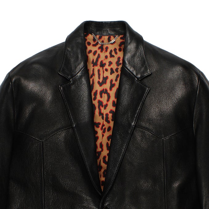 WACKO MARIA LEATHER WESTERN JACKET ( TYPE-2 ) | LOCKSTOCK/STLIKE