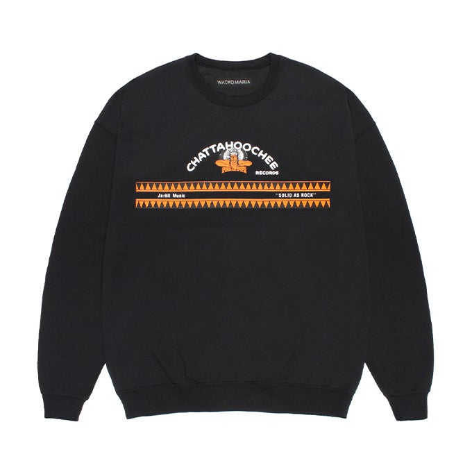 WACKO MARIA CREW NECK SWEAT SHIRT ( TYPE-2 ) | LOCKSTOCK/STLIKE