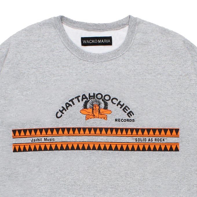 WACKO MARIA CREW NECK SWEAT SHIRT ( TYPE-2 ) | LOCKSTOCK/STLIKE