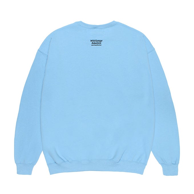 WACKO MARIA CREW NECK SWEAT SHIRT ( TYPE-1 ) | LOCKSTOCK/STLIKE