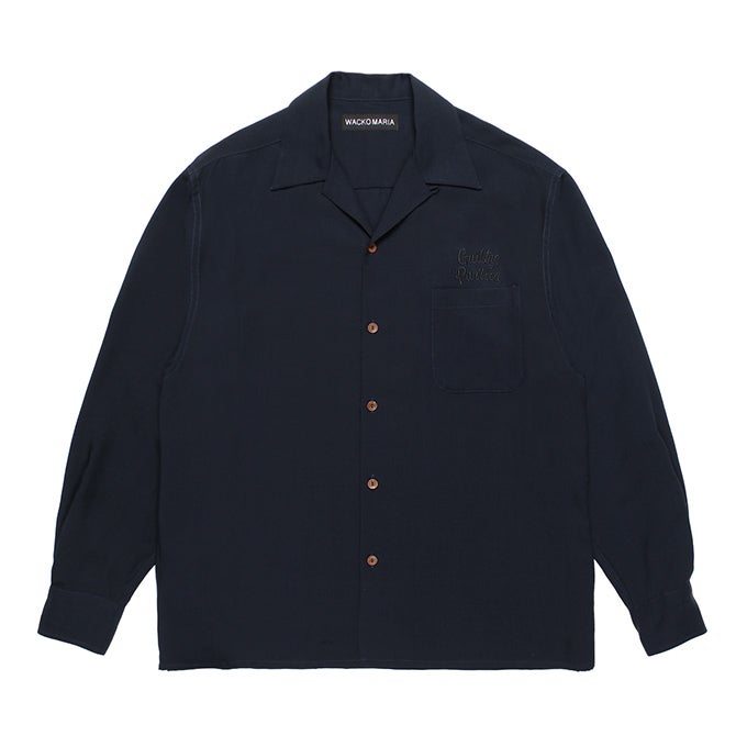 WACKO MARIA 50'S SHIRT L/S ( TYPE-5 ) | LOCKSTOCK/STLIKE