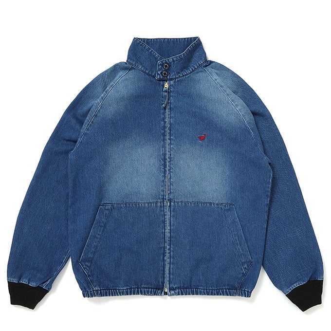 WASHED INDIGO