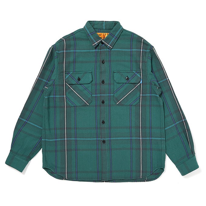 GREEN