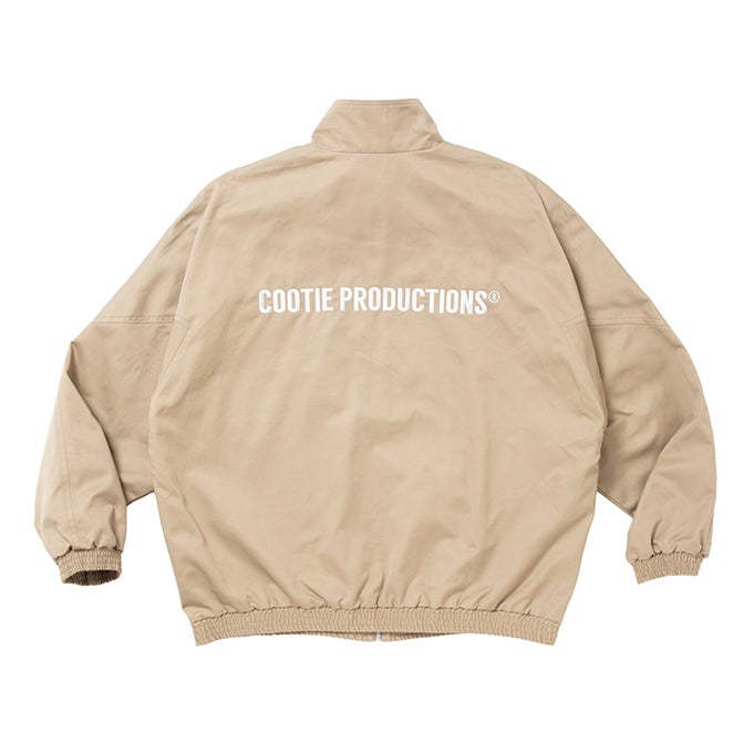 COOTIE PRODUCTIONS COTTON TWILL TRACK JACKET | LOCKSTOCK/STLIKE