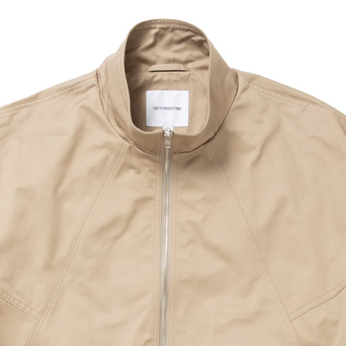COOTIE PRODUCTIONS COTTON TWILL TRACK JACKET | LOCKSTOCK/STLIKE
