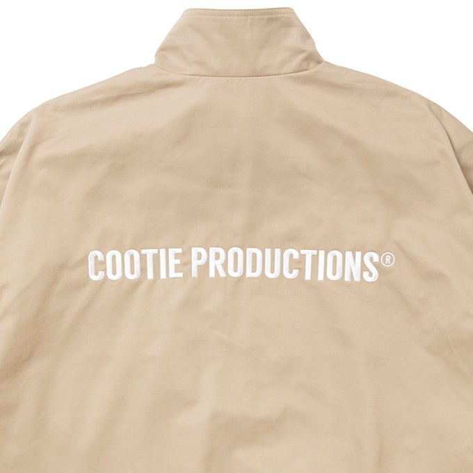 COOTIE PRODUCTIONS COTTON TWILL TRACK JACKET | LOCKSTOCK/STLIKE