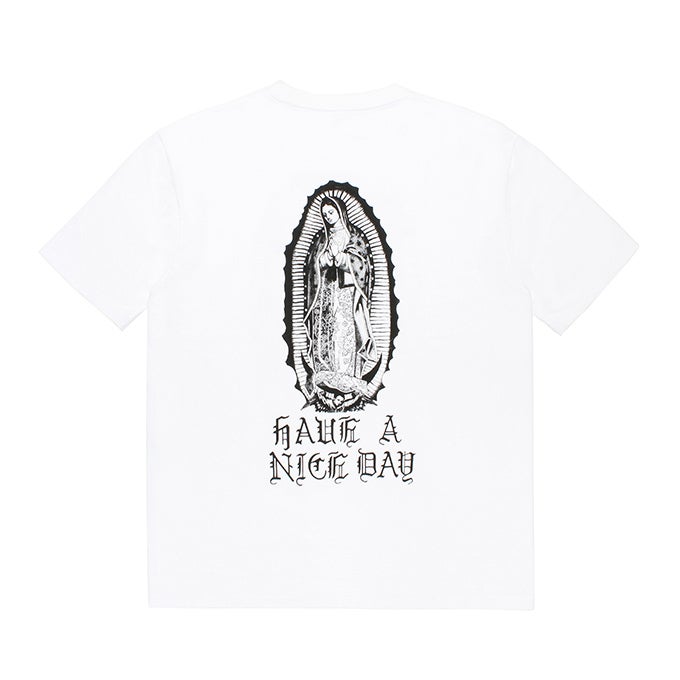 WACKO MARIA WASHED HEAVY WEIGHT CREW NECK T-SHIRT ( TYPE-4