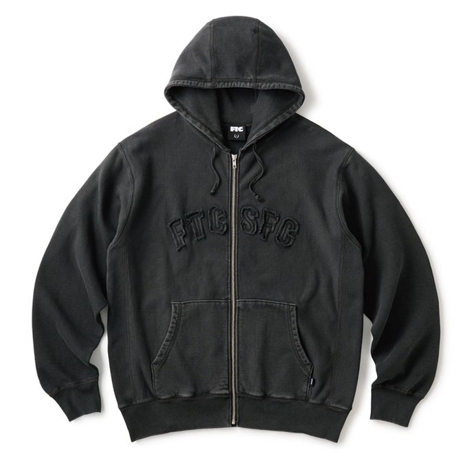 FTC CUTOUT ARC LOGO ZIP UP HOODY | LOCKSTOCK/STLIKE