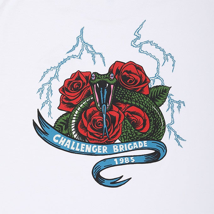 CHALLENGER SNAKE TEE | LOCKSTOCK/STLIKE