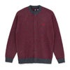 BURGUNDY&CHARCOAL