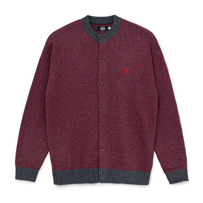 BURGUNDY&CHARCOAL