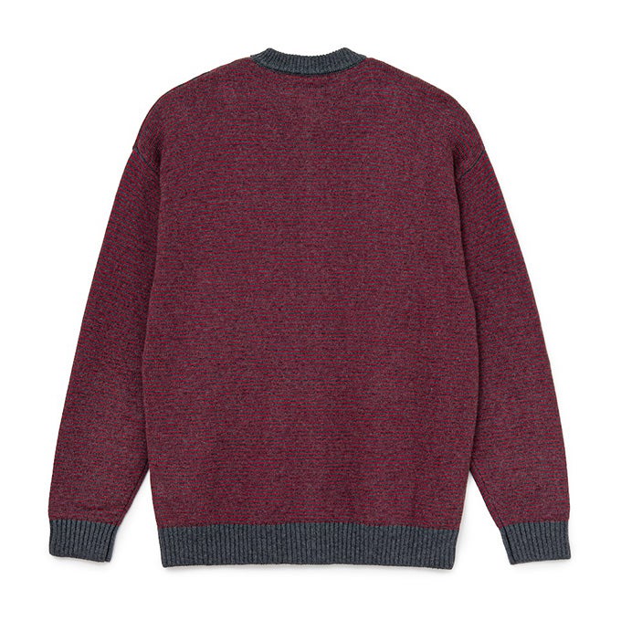 BURGUNDY&CHARCOAL