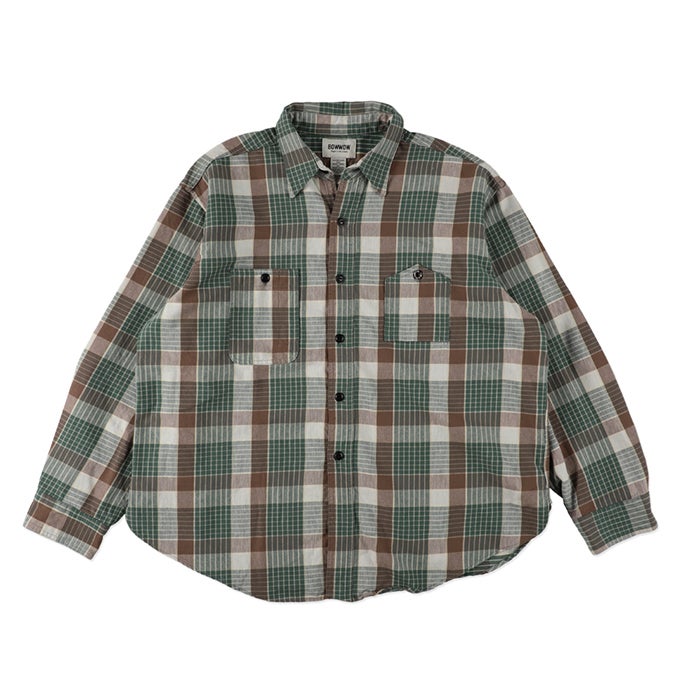 GREEN×BROWN×GRAY	