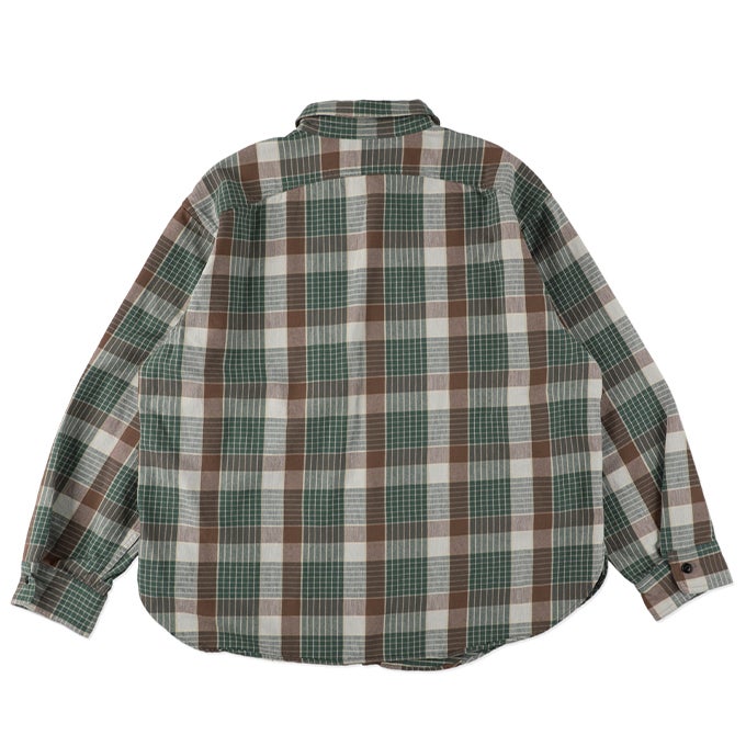 GREEN×BROWN×GRAY	