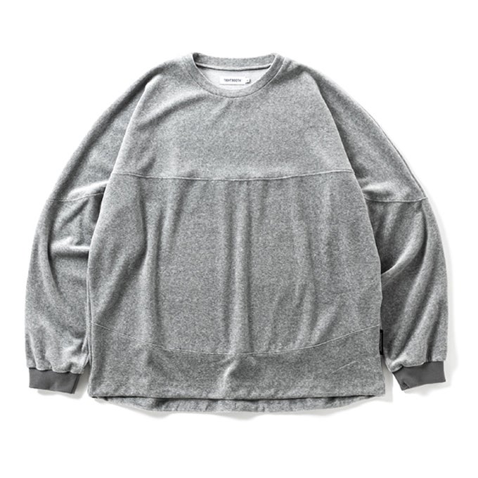 TIGHTBOOTH PRODUCTION VELOUR L/S CREW | LOCKSTOCK/STLIKE
