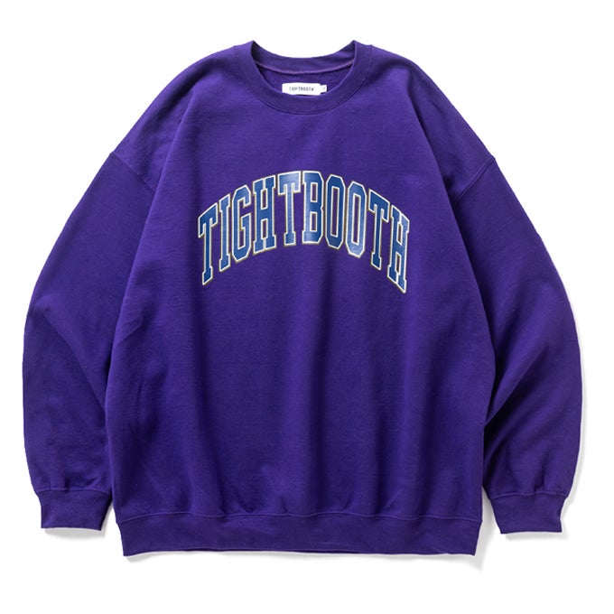 TIGHTBOOTH PRODUCTION COLLEGE CREW SWEAT | LOCKSTOCK/STLIKE