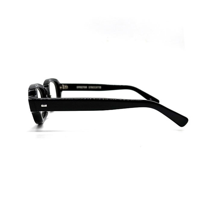 BLACK/CLEAR LENS