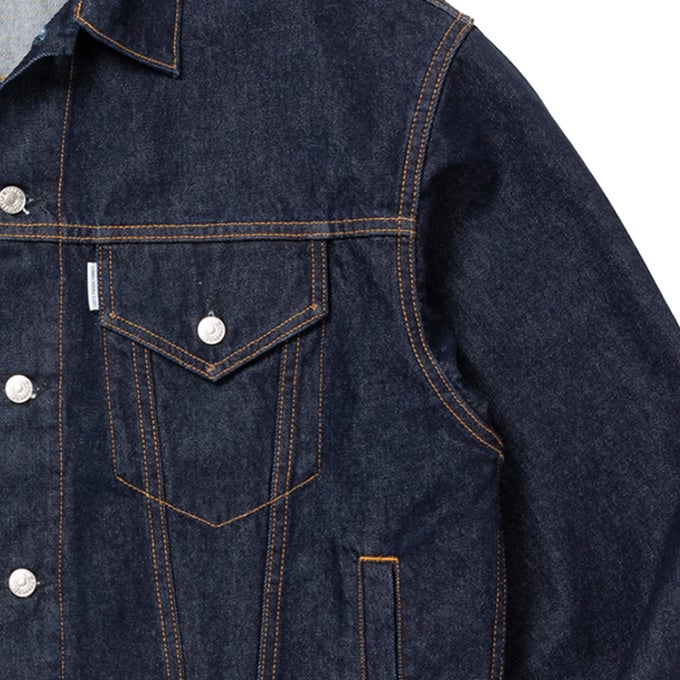COOTIE PRODUCTIONS 12.5oz DENIM TRUCKER JACKET | LOCKSTOCK/STLIKE