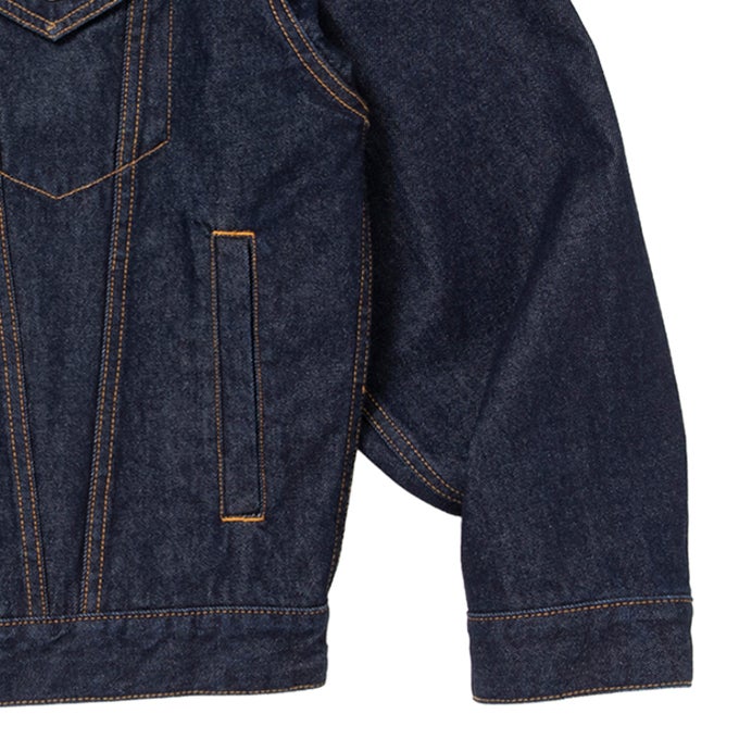 COOTIE PRODUCTIONS 12.5oz DENIM TRUCKER JACKET | LOCKSTOCK/STLIKE