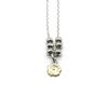 SILVER/18K