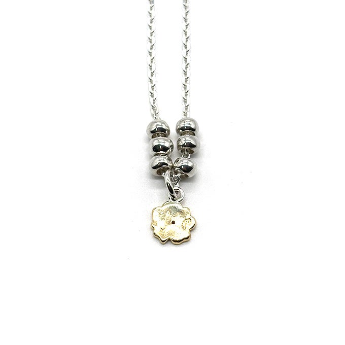 SILVER/18K