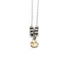 SILVER/18K